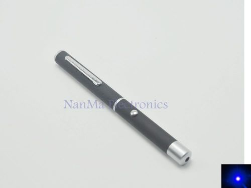 Unique 5mW 445nm 450nm Blue Laser Pointer Presentation Pen 450P-5-BL