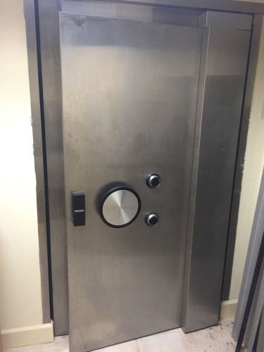 Mosler walk in Bank Vault Door with frame