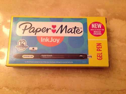 Papermate Ink Joy Gel Pens 12 (1 Dozen) .7mm Medium Point Gel Paper Mate