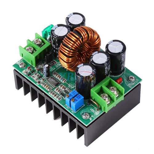 1200W DC-DC Converter Booster Step-up Power Supply Module Solar Energy Charging