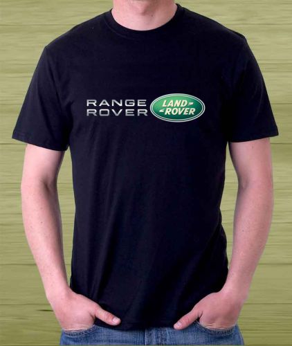 New Rare Land rover Range Rover LOGO #lki7v Black T-Shirt Tees Size S-5XL