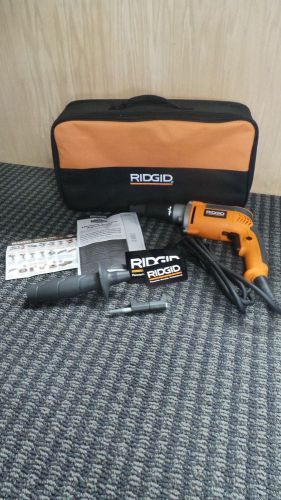 Ridgid R6000-1 Corded Drywall Screw Gun with Carrying Case (VERY GOOD!!!)