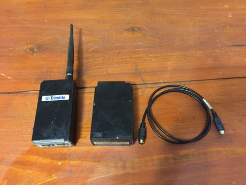 TRIMBLE GEORADIO 2.4GHZ EXTERNAL RADIO FOR ROBOTIC TOTAL STATION 5600 SURVEYING
