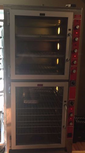 SUPER SYSTEMS OP-3 OVEN-PROOFER Combo Humidity Control 240/120v w/ ALL RACKS