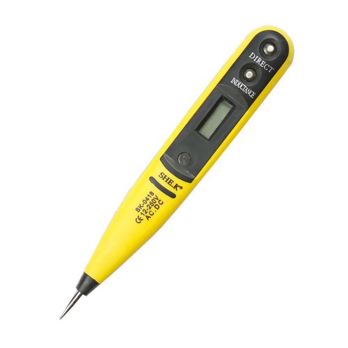 Electric Digital Test Pen AC/DC Voltage Measure Detector Tester 12V-250V VN