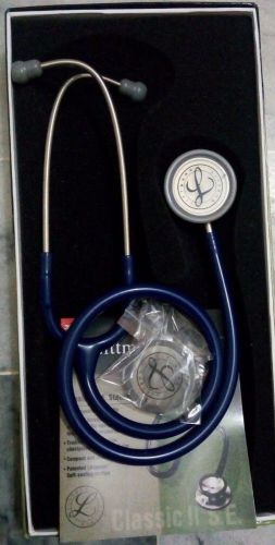 3m littmann classic ii s.e. stethoscope, model # 2205, *blue* 28&#034;/71cm for sale