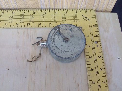 Vintage Antique Eastman&#039;s Always Ready Chalk Line Tool Seymour Products Co. USA