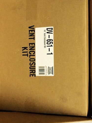 Empire DV-651 Vent Enclosure, 14&#034; For FAW-55