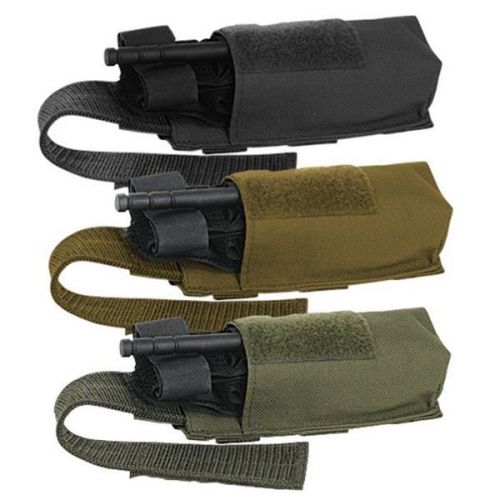 Voodoo Tactical 20-1217016000 Tourniquet Pouch w/Medical Shears Slot Red