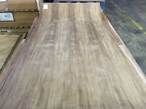 Wood Veneer Teak 48x98 1pc total Wood Backed &#034;EXOTIC&#034; BOX 70 15