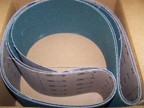 Ceramic Grit Grinding Belts  6&#034;x 78-3/4&#034;  24 &amp; 36 Grits