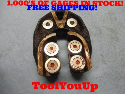 3/8 24  NF 3 GO NO GO SNAP THREAD GAGE .375 P.D.S = .3479 &amp; .3455 TOOL RING