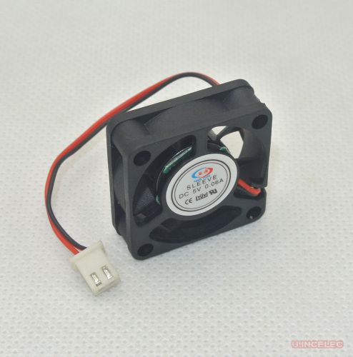 1pcs DC Fan 3010 5V 0.06A XH2.5 connector wired