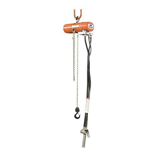 Cm shopair cm 2180 shopair air chain hoist with swivel hook, 300 lbs capacity, for sale