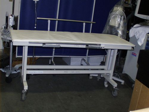 Biodex MRI Stretcher 400LB non-ferous