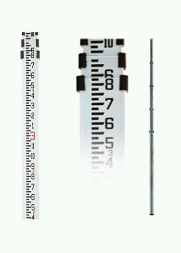 Bosch GR16 16 Ft. Telescoping Anodized Aluminum Leveling Rod