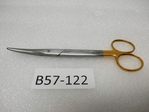 Symmetry 36-5061 classic plus tc mayo scissors 6.75&#034; round pattern curved for sale