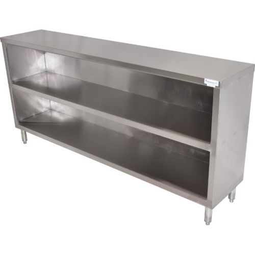 BKDC-1548 Stainless Steel Dish Cabinet- 48&#034; Length - Bar/Restaurant Storage