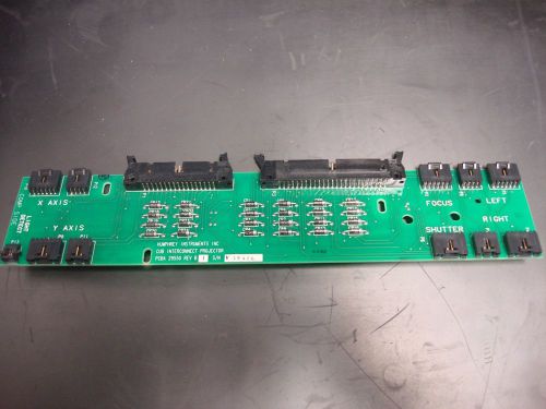 HUMPHREY 745 FIELD ANALYZER CUB INTERCONNECT PROJECTOR BOARD PCBA 29550 REV B1