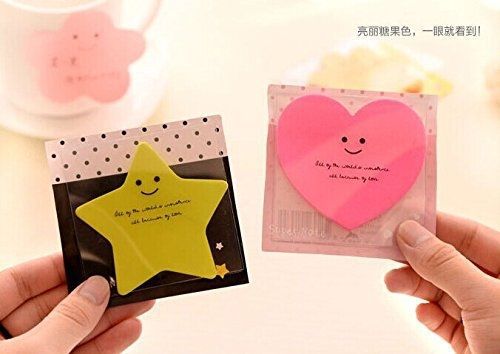 Yamoge yamoge Lovely Cartoon Design Office Supply Bookmark Marker Memo Sticky