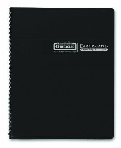House of Doolittle 2016 Monthly Calendar Planner, Earthscapes Gardens, 7&#034; x 10&#034;
