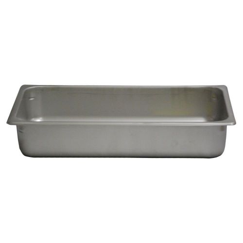 Vollrath Stainless Steel  20049 Full Size Steam Table Pan 12&#034; by 20&#034; by 4&#034; tall