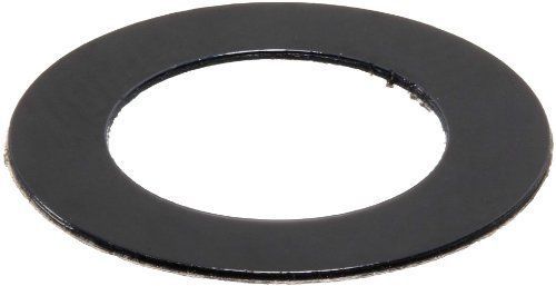 Small parts pvc (polyvinyl chloride) round shim, black, 0.0125&#034; thickness, 3/4&#034; for sale