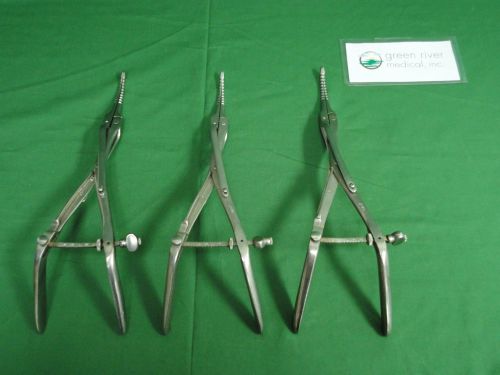 Lot of 3- V. Mueller Goodell Uterine Dilator [GL-1540]