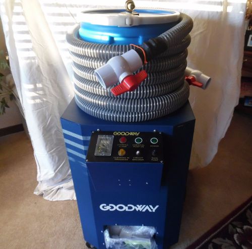 Goodway scale removal system gds-15-ph boiler chiller, ct tower, heat ex  new for sale