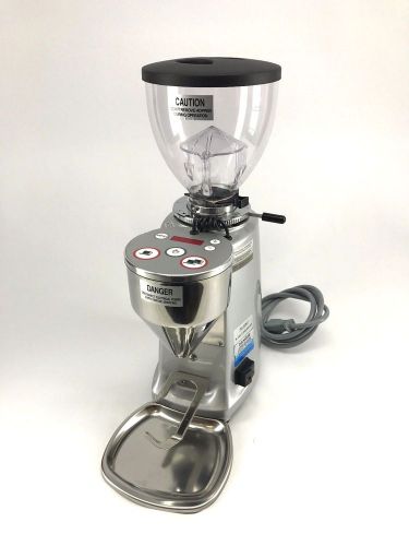 Mazzer mini electronic type a espresso grinder - silver for sale