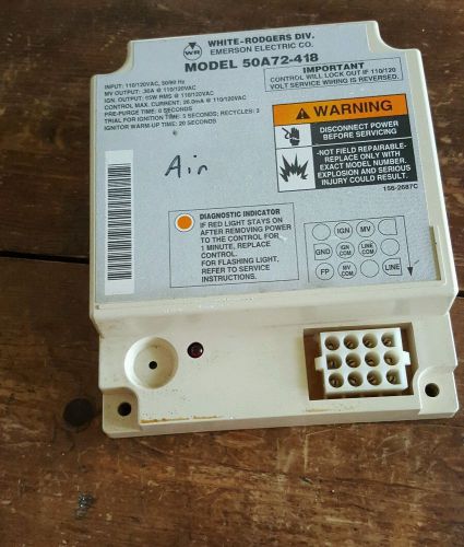 Cleveland Combi Oven Part White-Rodgers 50A72-418 ignitor module