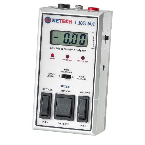 Electrical safety analyzer           netech lkg601 for sale