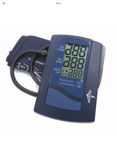 MEDLINE DIGITAL BLOOD PRESSURE MONITOR W/AUTOMATIC INFLATION MDS2001