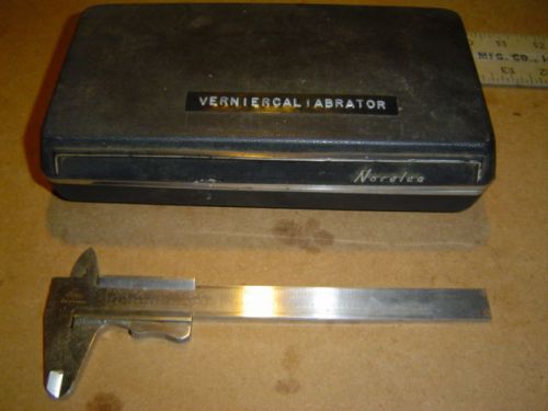 Vintage Inox Helios Vernier Caliper Calibrator Tool