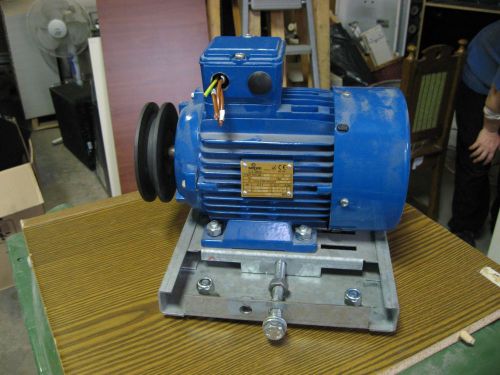 Seipee motor 3~MOT TIPO GM 80b SKF Nr. T522/7625