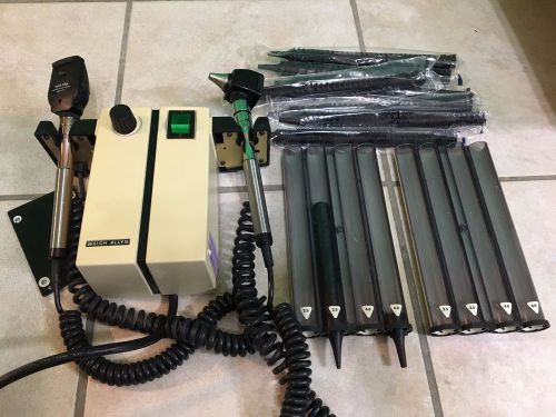 Welch Allyn 74710 Wall Transformer Heads 25020 &amp; 11710 One lights up