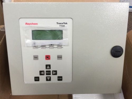 New raychem ttdm-1 tracetek leak detection control panel for sale