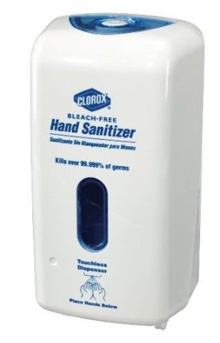 Clorox 30242 Commercial Solutions Touchless Hand Sanitizing Spray Dispenser,