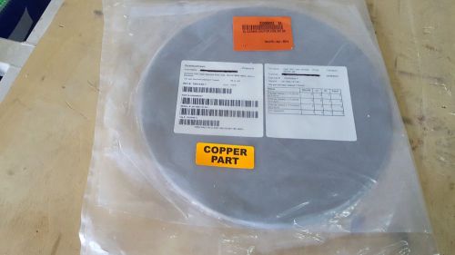 AMAT APPLIED MATERIALS STEINLESS STEEL DISK SHUTTER SNNF BESC 300MM 633006953-F