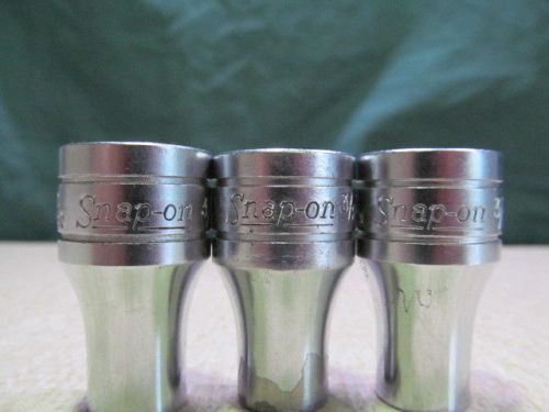 Snap-on Tools SW121 1/2&#034; Drive 3/8&#034; Shallow Socket (1), 12-pt, SAE