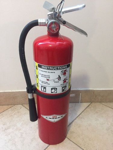 10 lb abc Amerex fire extinguisher
