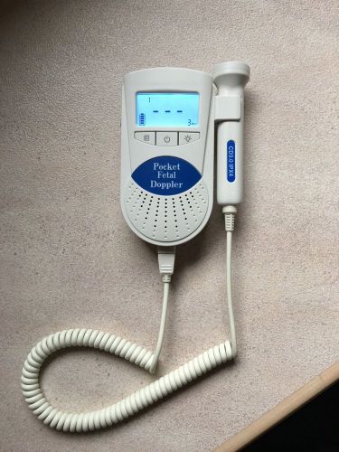 Contec Pocket Fetal Doppler Prenatal Heartbeat Monitor