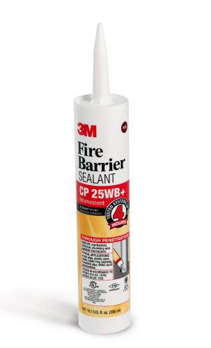 3M Fire barrier Sealant CP 25WB+ Intumescent RED 10.1 oz cartridge