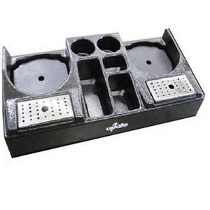 Update International APSTN-2 Airpot Station with 2 Dip Trays