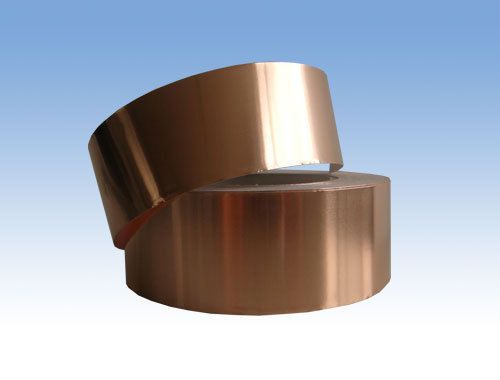 50mm  x 50m copper foil adhesive tape emi shielding for sale