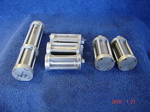 Bimba Flat I/II Air / Oil Pancake Cylinder Lot