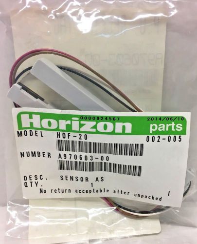 Horizon, A970603-00, Sensor AS, HOF-20 Sheet Feeder (OEM / NEW)