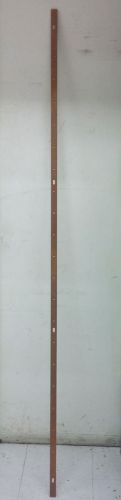 Electrorack cbb-44 copper grounding bus bar, 77&#034;, 44u for sale