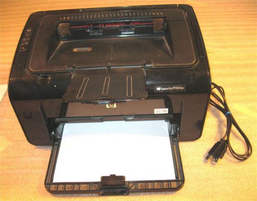 HP P1102W Wireless LaserJet Printer