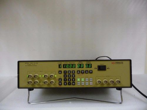 Krohn-Hite 3364 4-Channel 4-Pole Filter 0.1Hz Low/High/Band Pass